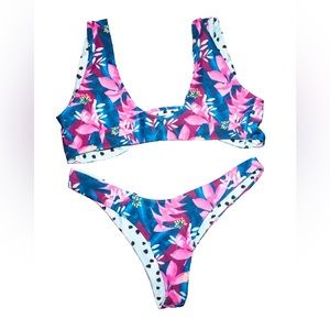 Moana Bikini- Double sided swimsuit